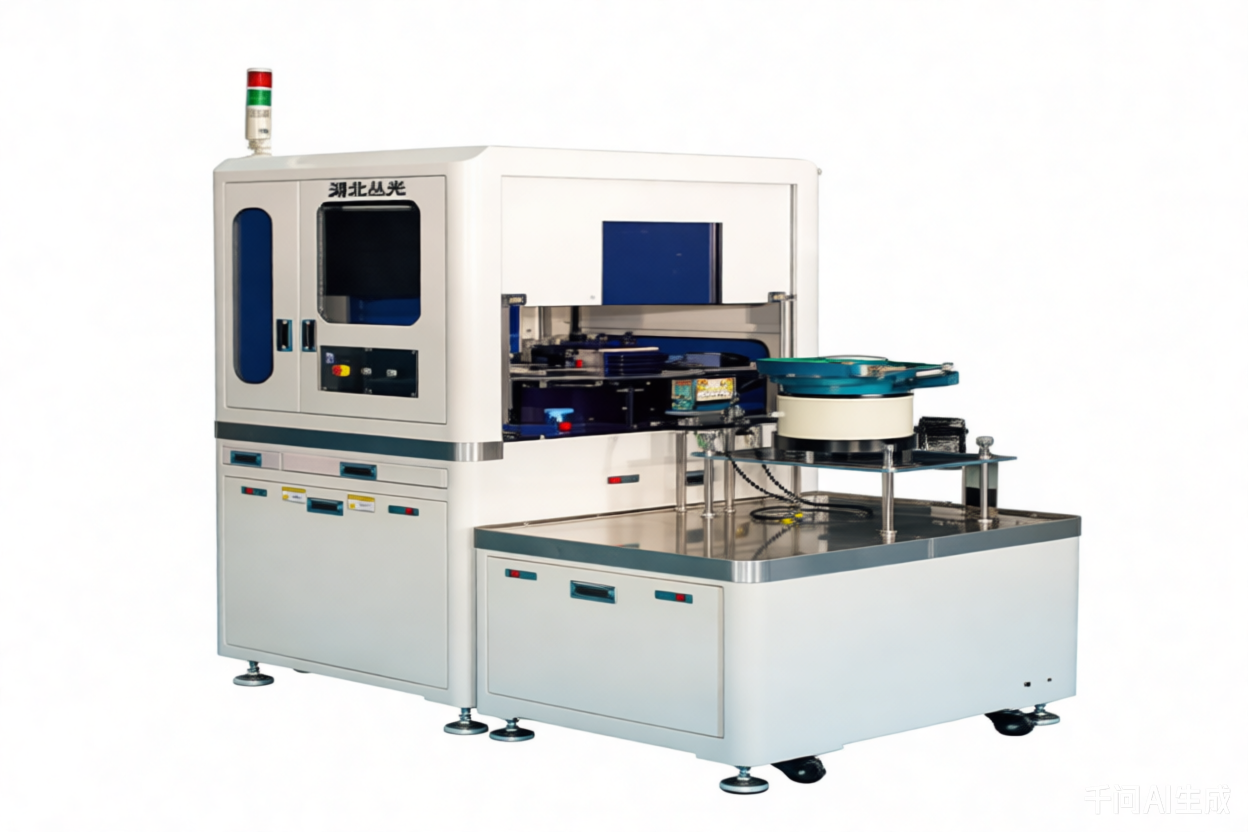 玻璃盘式光学筛选机